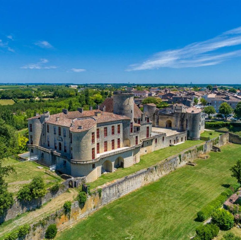 Chateau de Duras - Chateau des ducs